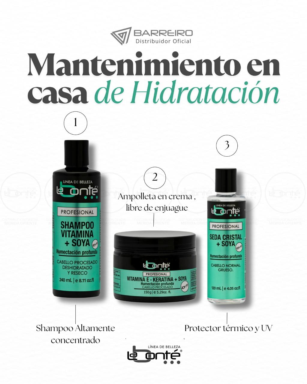 Shampoos Sulfato Libre